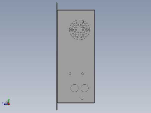 钣金B款右视缩略图