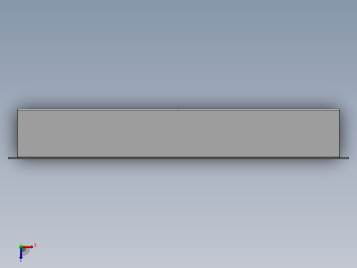 钣金B款俯视缩略图