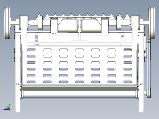 生叶菜采收自动收获机设计三维+CAD+说明书+PPT右视缩略图