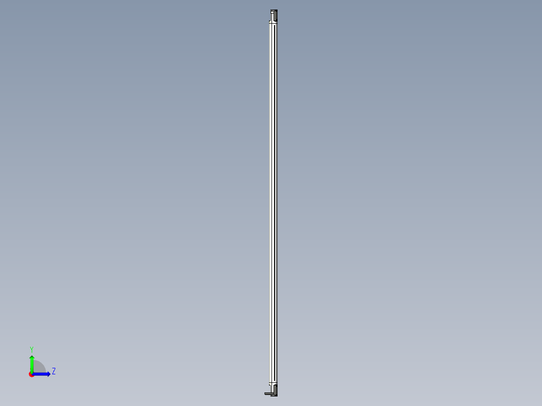 基恩士SL-V64H(S)_R_kc图纸模型左视图