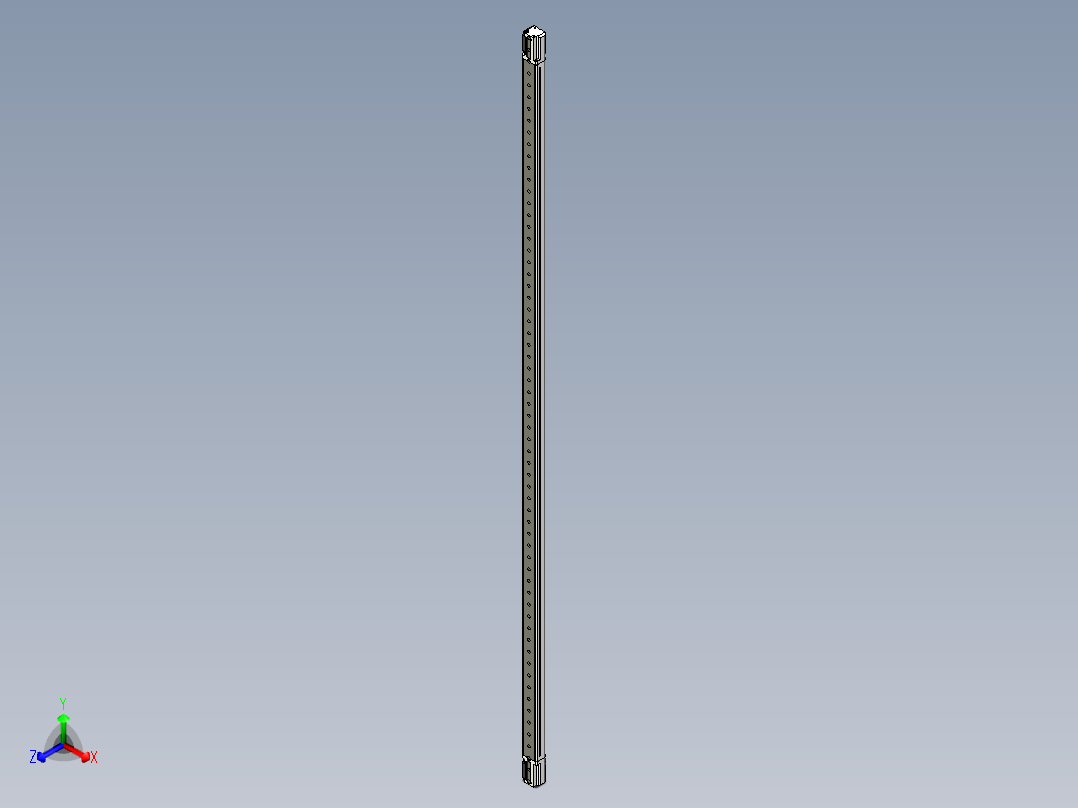 基恩士SL-V64H(S)_R_kc图纸模型正等轴测图