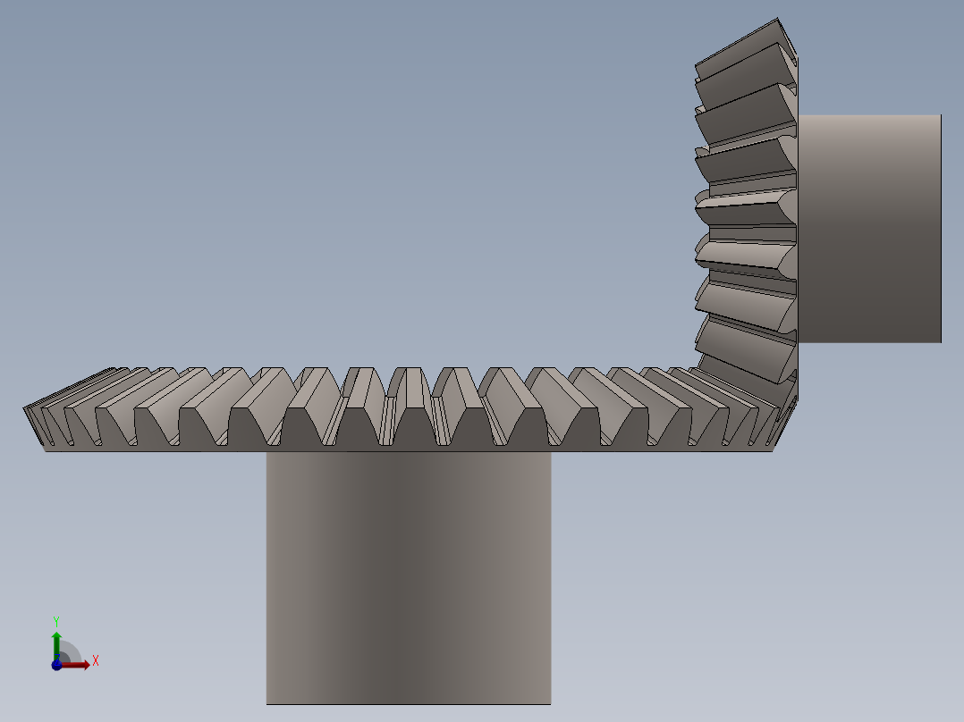 3 hp 鼠笼绕组底脚安装电机前视图