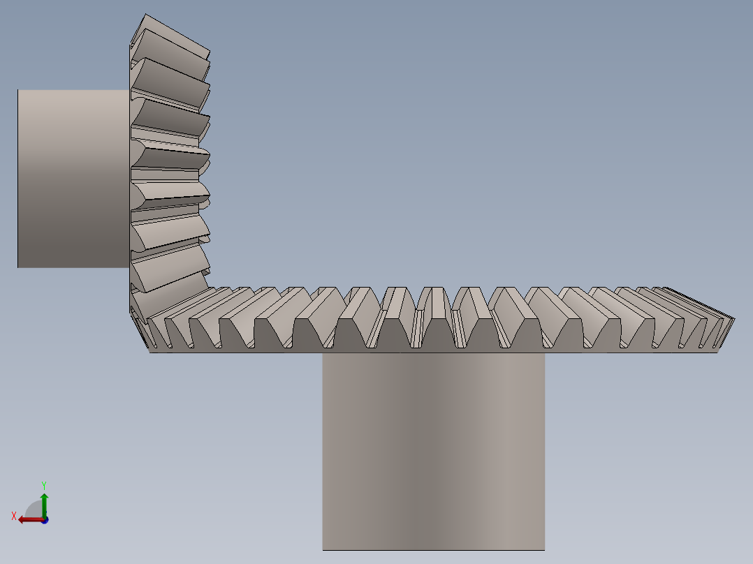 3 hp 鼠笼绕组底脚安装电机后视图
