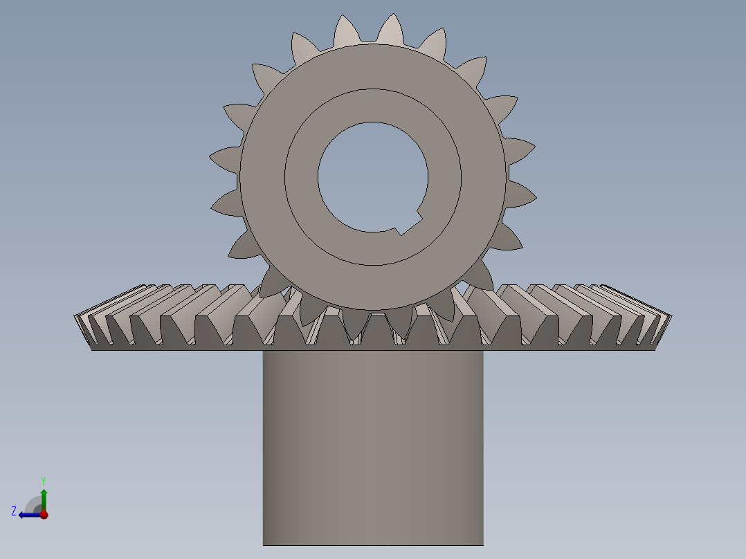 3 hp 鼠笼绕组底脚安装电机右视图