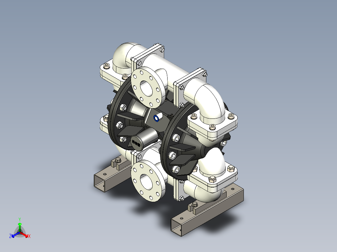 气动隔膜泵 17款