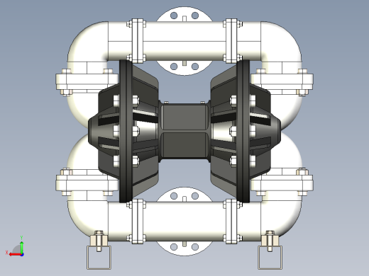 气动隔膜泵 17款后视缩略图