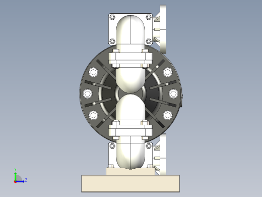 气动隔膜泵 17款左视缩略图