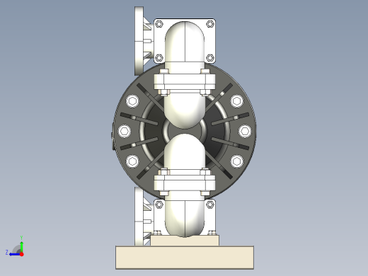 气动隔膜泵 17款右视缩略图