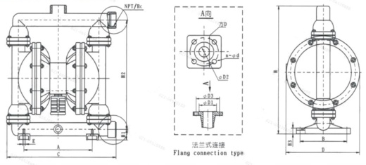 气动隔膜泵 17款缩略图