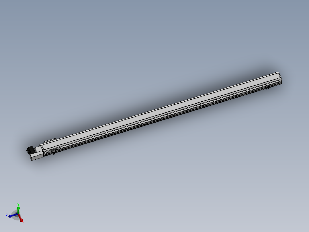 精密模组MT140-L110-2500-R-M40-C4主视图