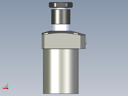 KOSMEKLHS0750-GR-Y30多系列多零件图纸模型后视缩略图