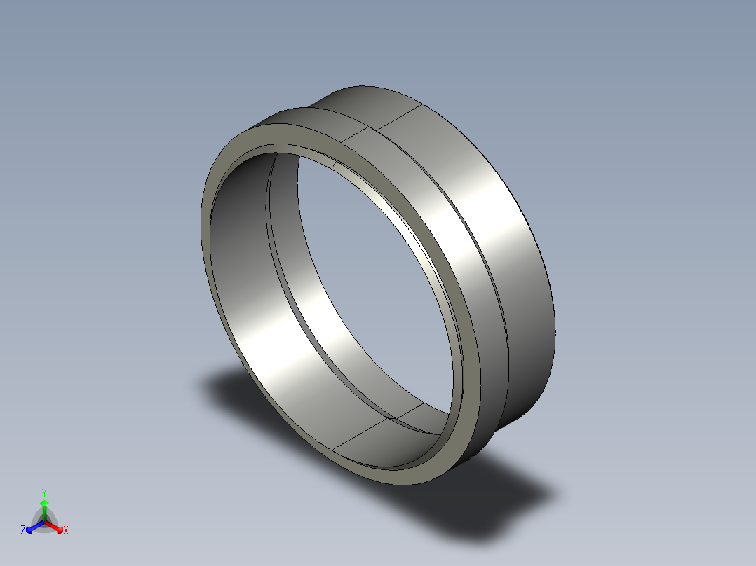 卡套式工业通用硬管接头20_tu-s主视图