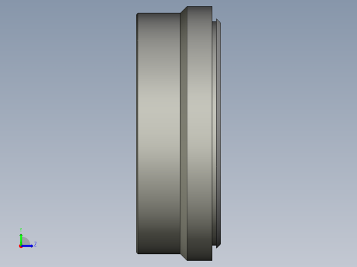 卡套式工业通用硬管接头20_tu-s左视缩略图