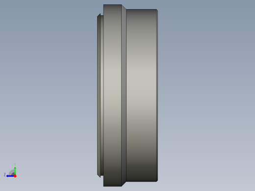 卡套式工业通用硬管接头20_tu-s右视缩略图