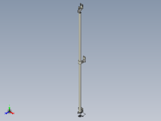 基恩士SL-JB87_back-mount_kc图纸模型