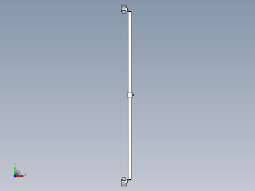 基恩士SL-JB87_back-mount_kc图纸模型前视缩略图