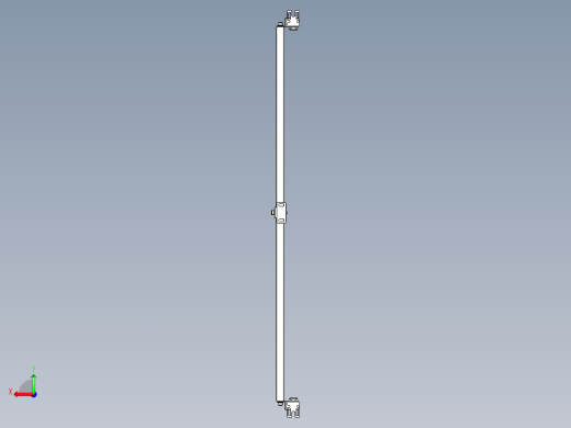 基恩士SL-JB87_back-mount_kc图纸模型后视缩略图
