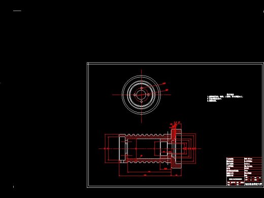 3A050-钢丝绳电动葫芦起升用减速器设计缩略图