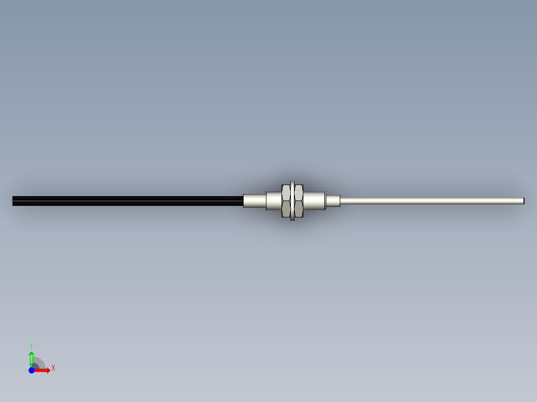 光纤元件漫反射型FR-D421-M前视图