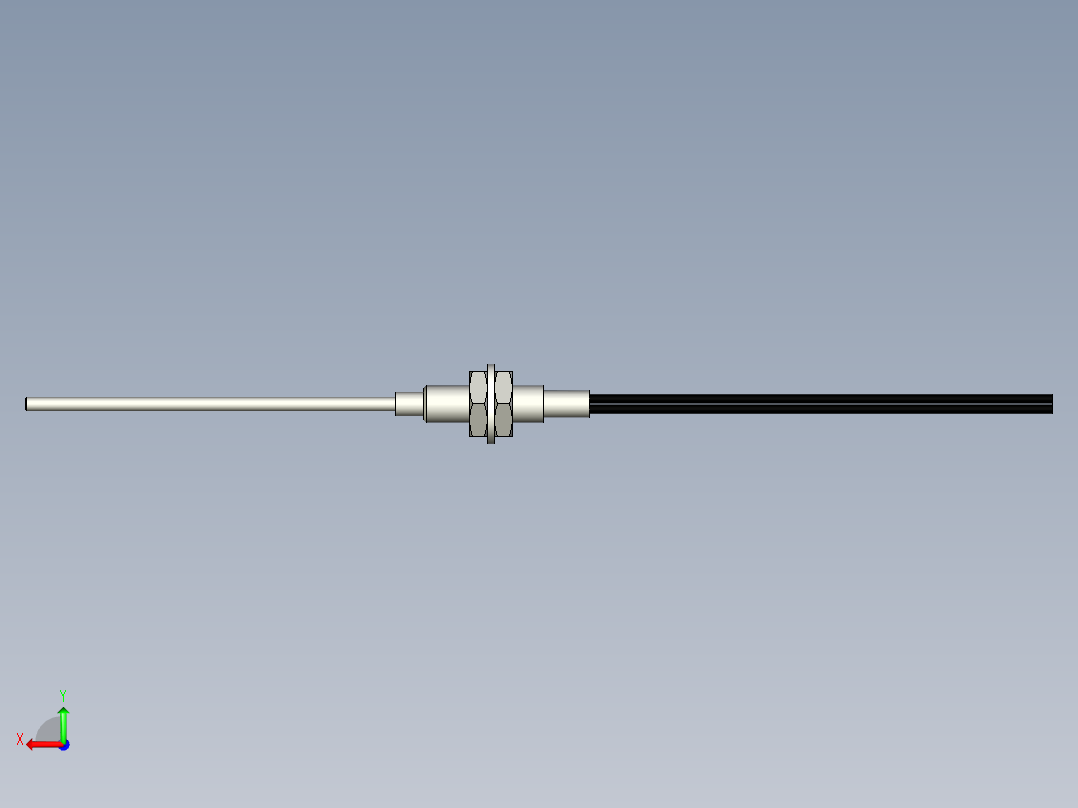 光纤元件漫反射型FR-D421-M后视图