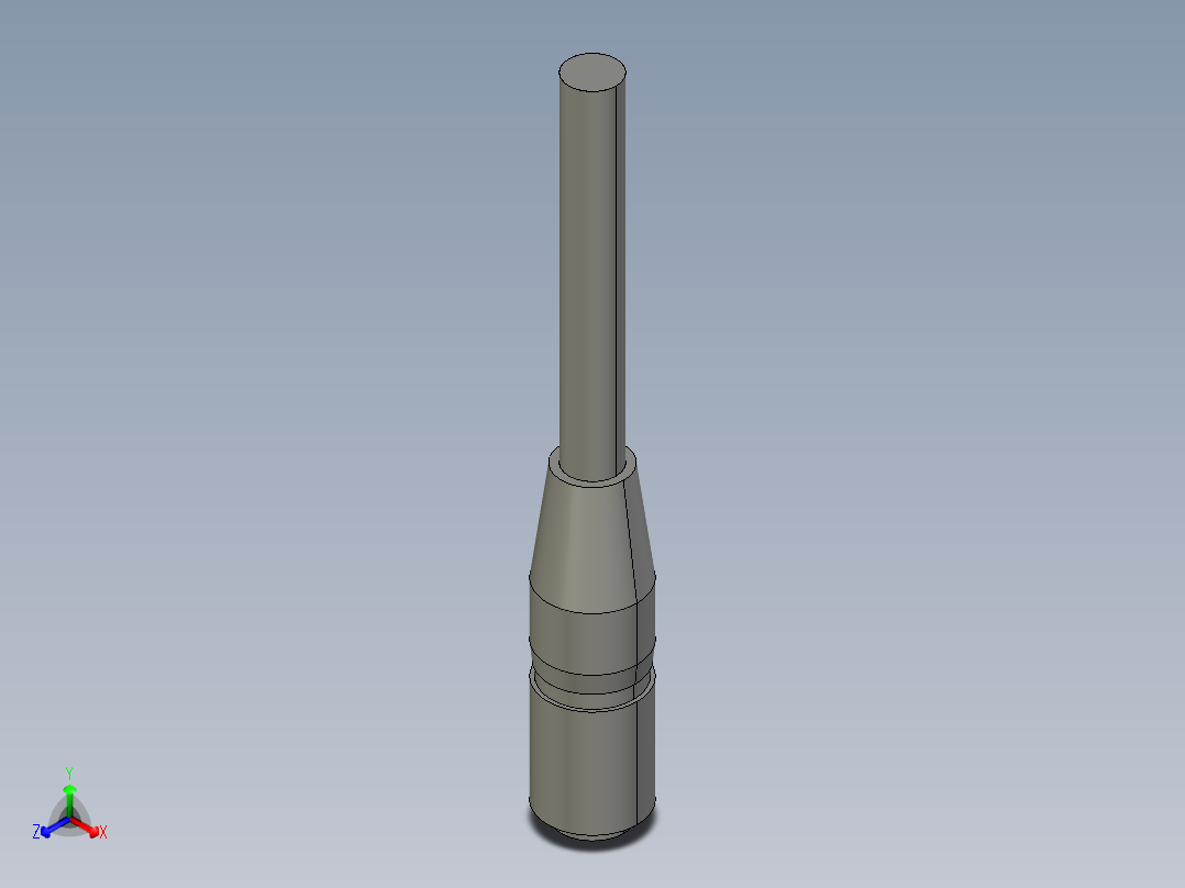 基恩士CV-C3camera_kc图纸模型主视图