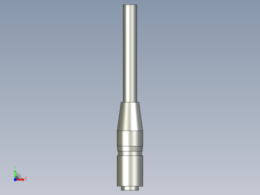 基恩士CV-C3camera_kc图纸模型前视缩略图
