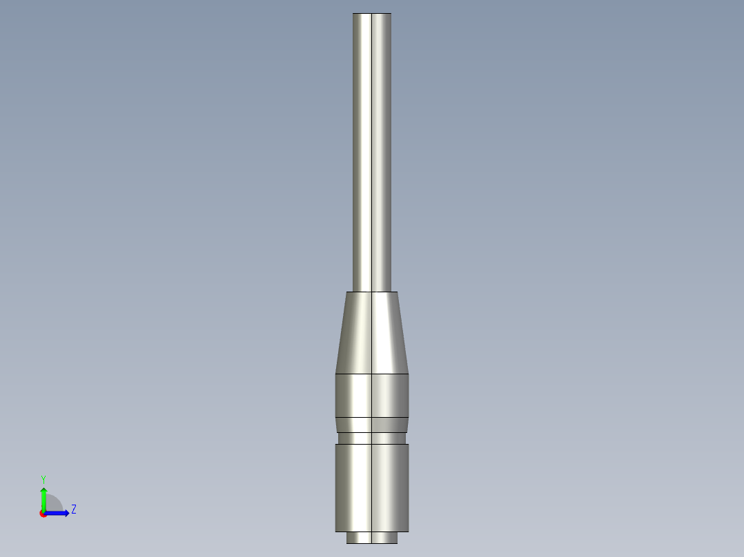 基恩士CV-C3camera_kc图纸模型左视图