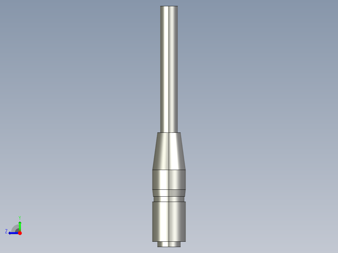 基恩士CV-C3camera_kc图纸模型右视图