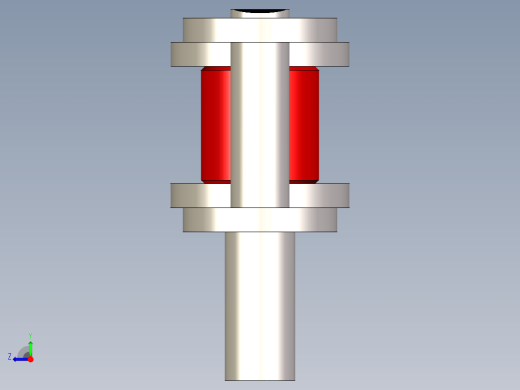 带销滚子链 --stp右视缩略图