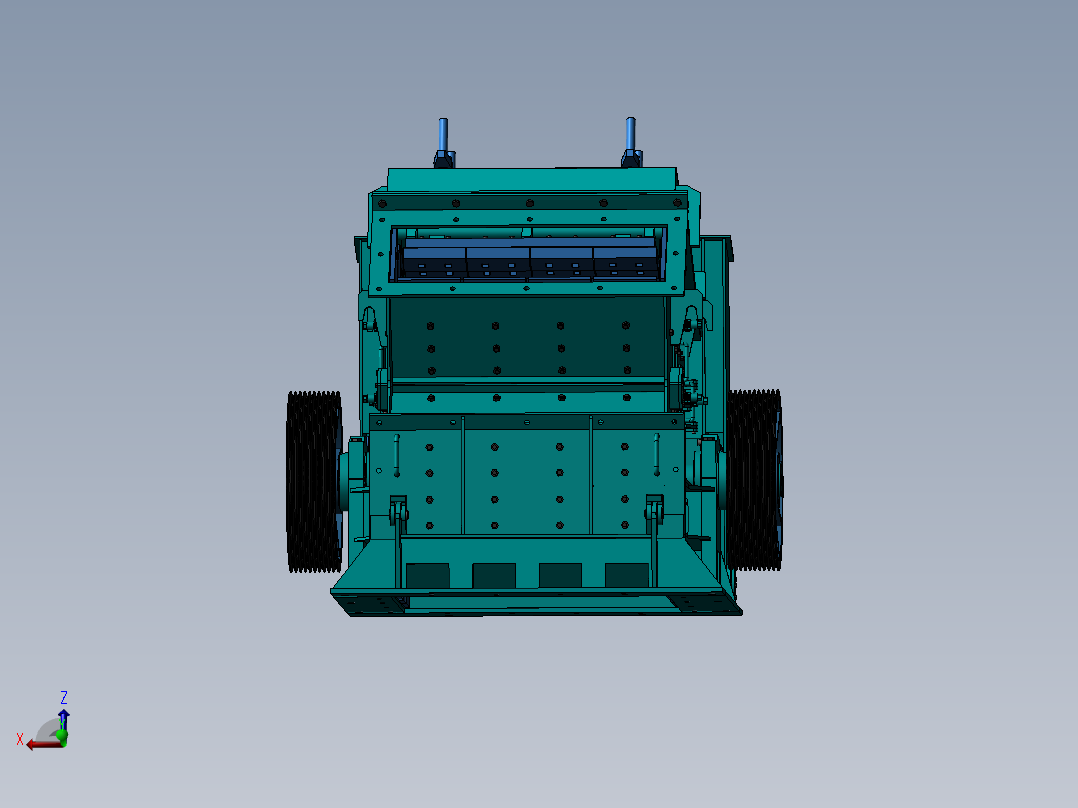 PF-1315反击式破碎机sw14可编辑
