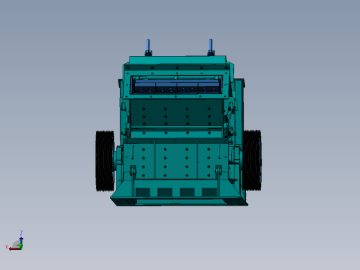 PF-1315反击式破碎机sw14可编辑