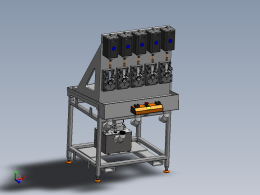 曲轴自动攻牙加工设备sw17