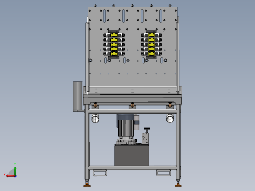 曲轴自动攻牙加工设备sw17后视缩略图