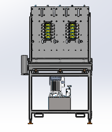 曲轴自动攻牙加工设备sw17