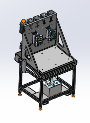 曲轴自动攻牙加工设备sw17