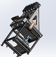曲轴自动攻牙加工设备sw17