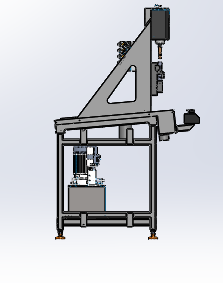 曲轴自动攻牙加工设备sw17
