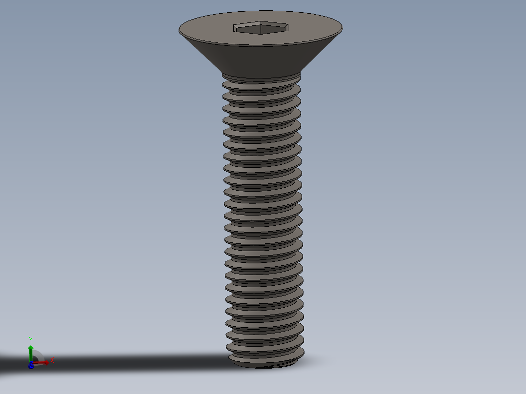 Screw_ISO_10642_M8x35_A2.SLDPRT主视图