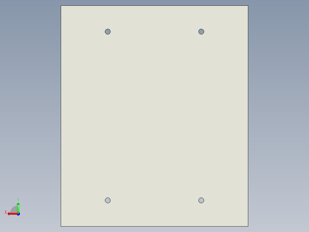德力西电气-DZ20Y-100 4P后视图