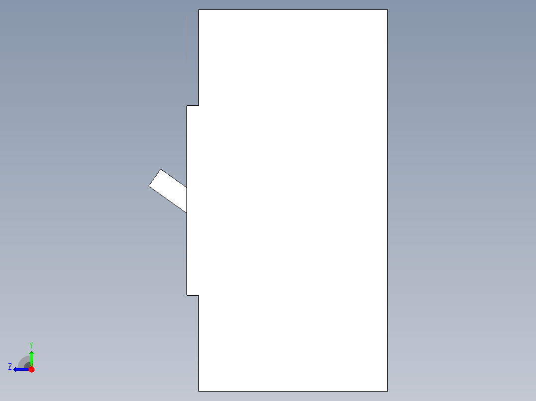 德力西电气-DZ20Y-100 4P右视图