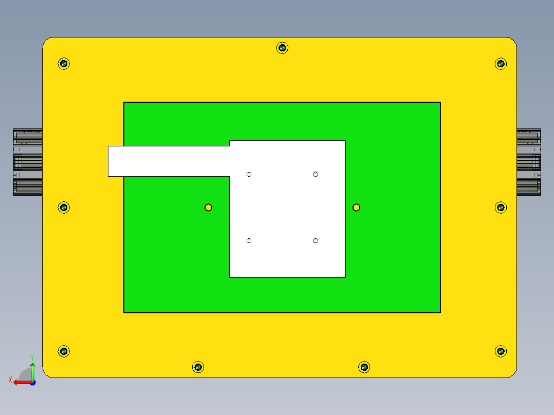 UX363-C-去毛刺治具后视图