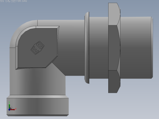 直角过板接头、6D9-52LN