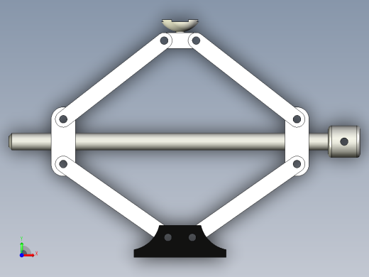 千斤顶前视缩略图