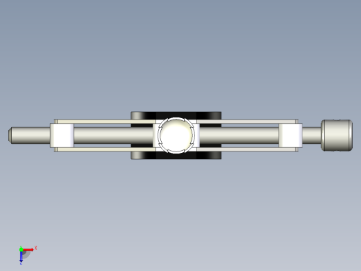 千斤顶俯视缩略图
