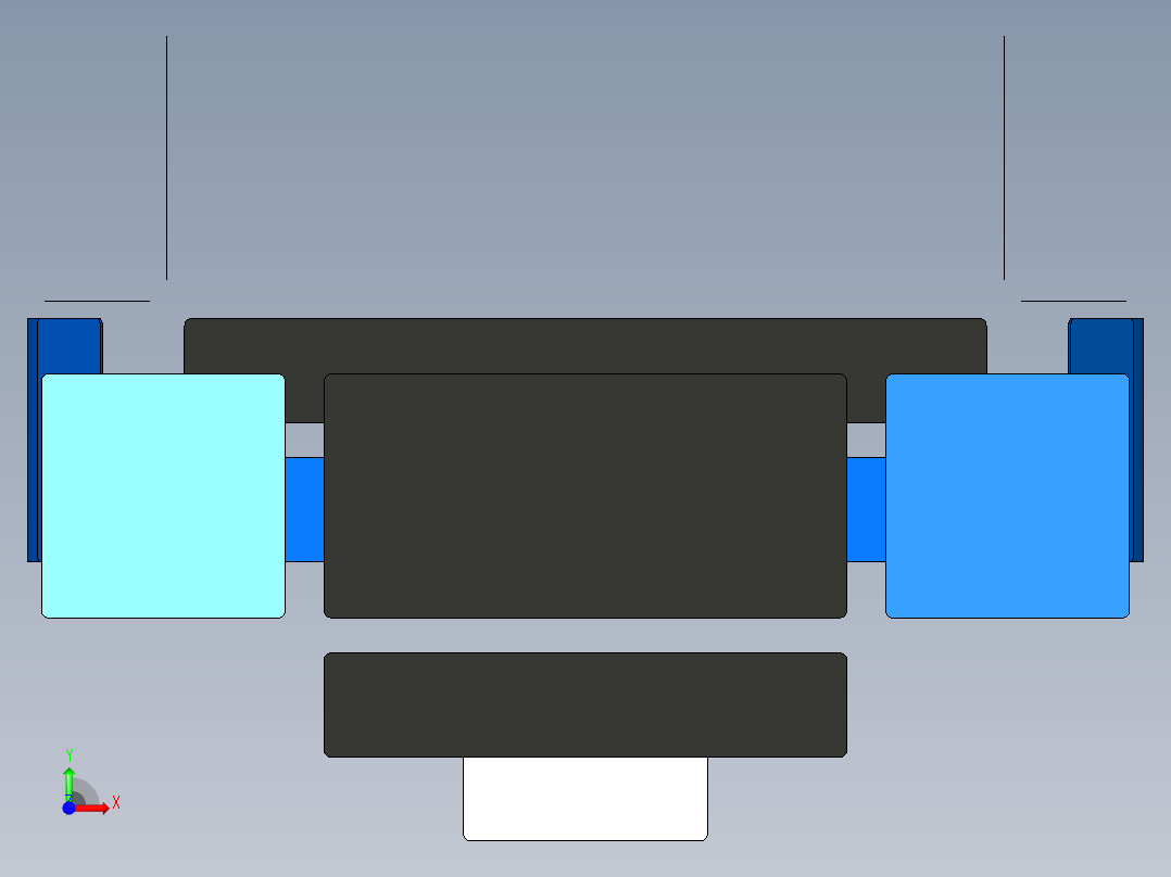 A2005071-乐高速度冠军 - 福特F-150 Raptor &amp; 福特A型车改装车 (75875)前视图