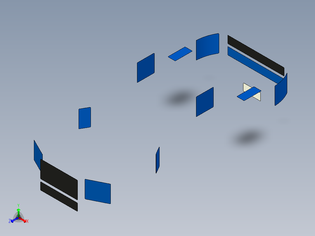 A2005071-乐高速度冠军 - 福特F-150 Raptor &amp; 福特A型车改装车 (75875)正等轴测图