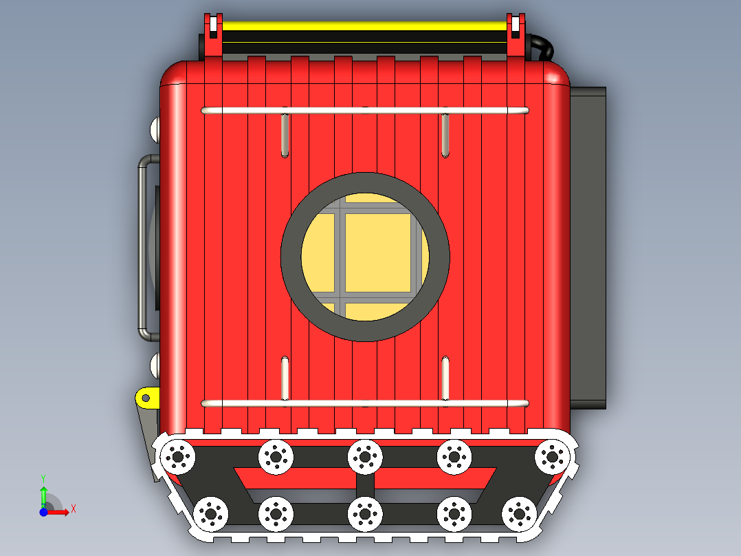 B3003991-NASA 月球车前视图