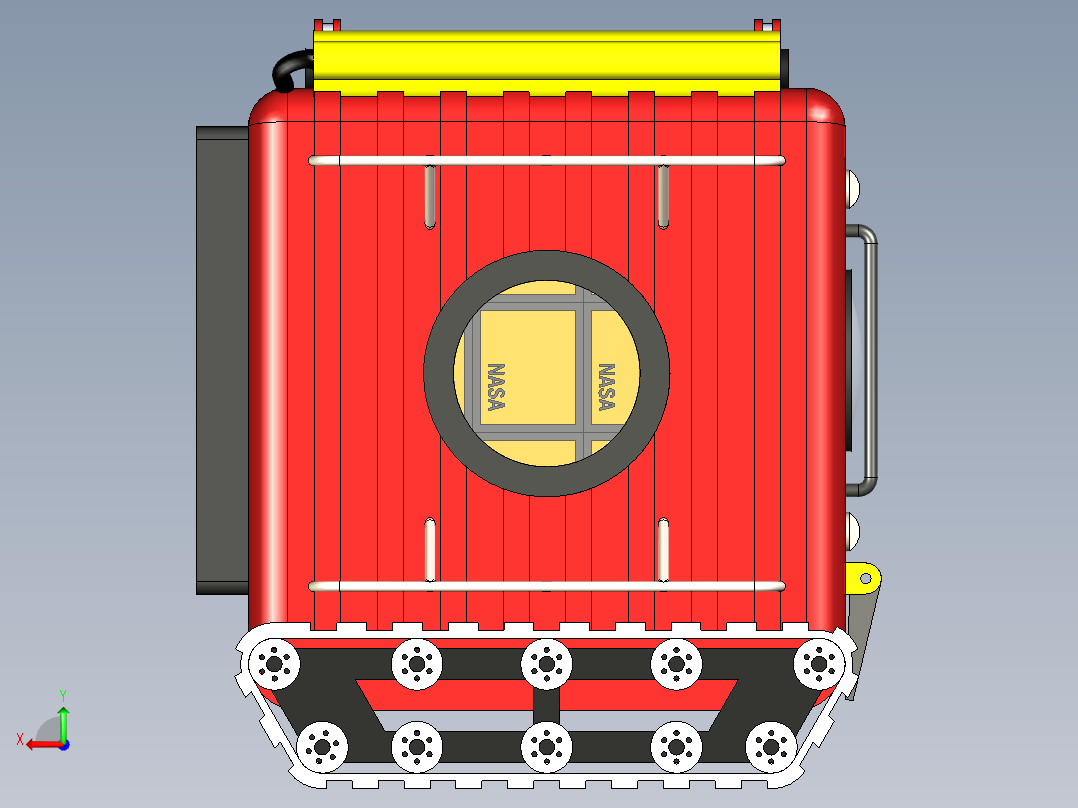 B3003991-NASA 月球车后视图
