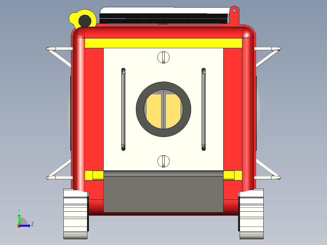 B3003991-NASA 月球车左视图