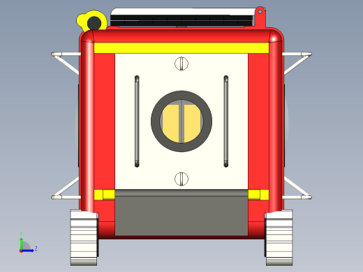 B3003991-NASA 月球车左视缩略图